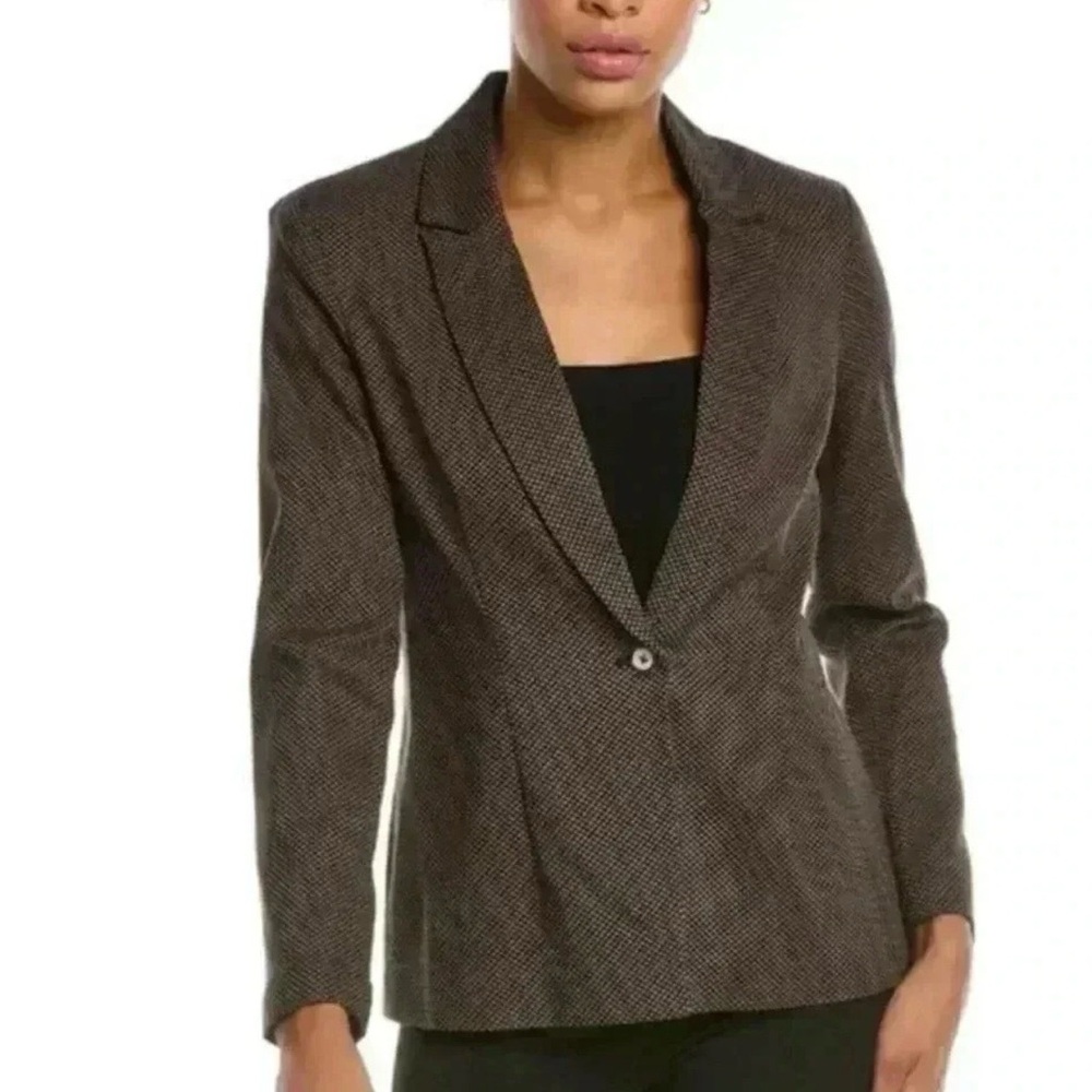 Nannette Lepore Dark Brown Blazer